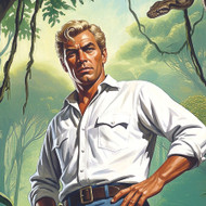 Rex Brandon, Jungle Hunter